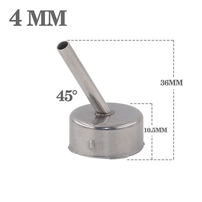 Crack Quick2008 boquilla de pistola de aire caliente 858D 858A 705 861X boquilla de pistola de aire caliente