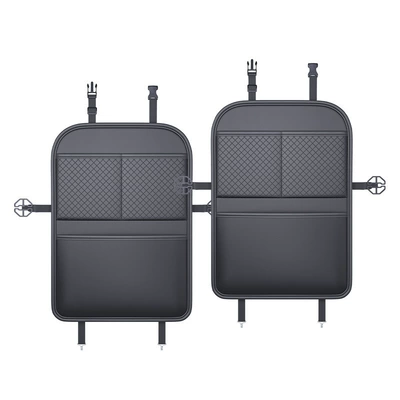 Storage Bag, Multifunctional Storage, Car: Chair back anti-kick pad
