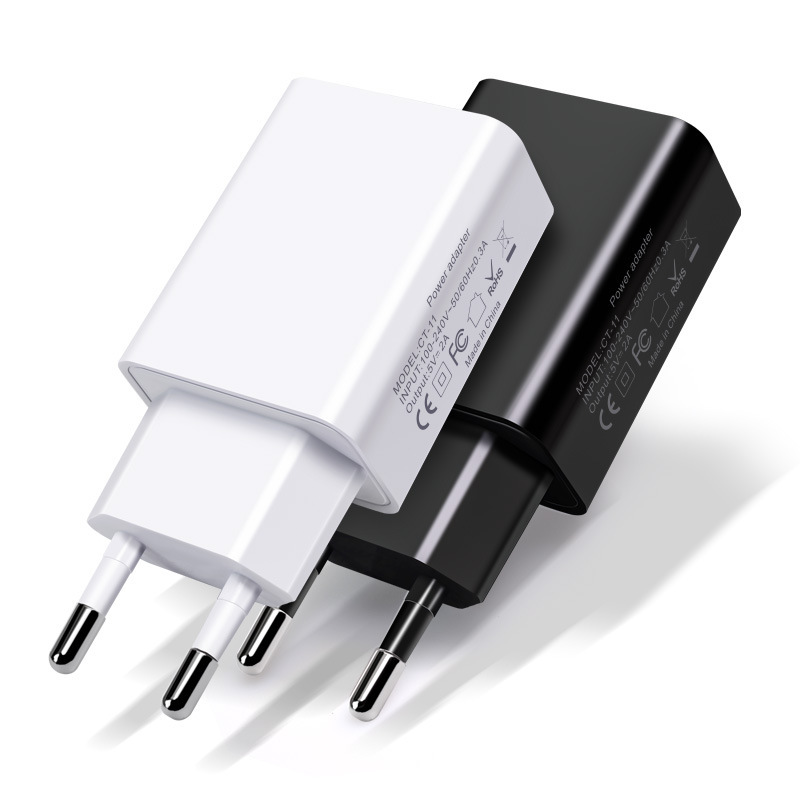 5V2Aヨーロッパ規格携帯電話充電ヘッドCE/ROHS認証ヨーロッパ規格充電器はアンドロイド電源卸売りに適している|undefined