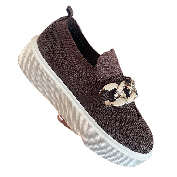 Scarpe da tennis da donna Scarpe da passeggio Scarpe da basket Scarpe da ginnastica Mesh Assorbimento degli urti Supporto per arco Calzature versatili Calzature_voghion.com