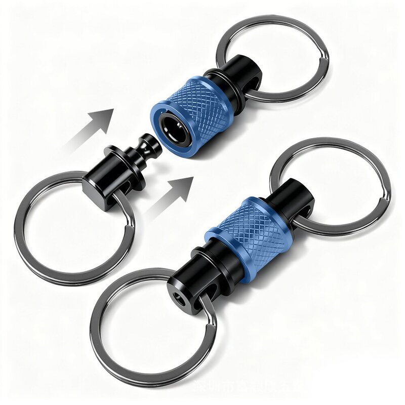 Cross-Border Portable Multi-Purpose Universal Hook with 360-Degree Rotation, Aluminum Alloy Pendant, Detachable Keychain Cross-Border Portable Multi-Purpose Universal Hook with 360-Degree Rotation, Aluminum Alloy Pendant, Detachable Keychain