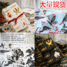 �羳�¿�F-Caw-F Chicken Wrapping Paper �����װֽ����
