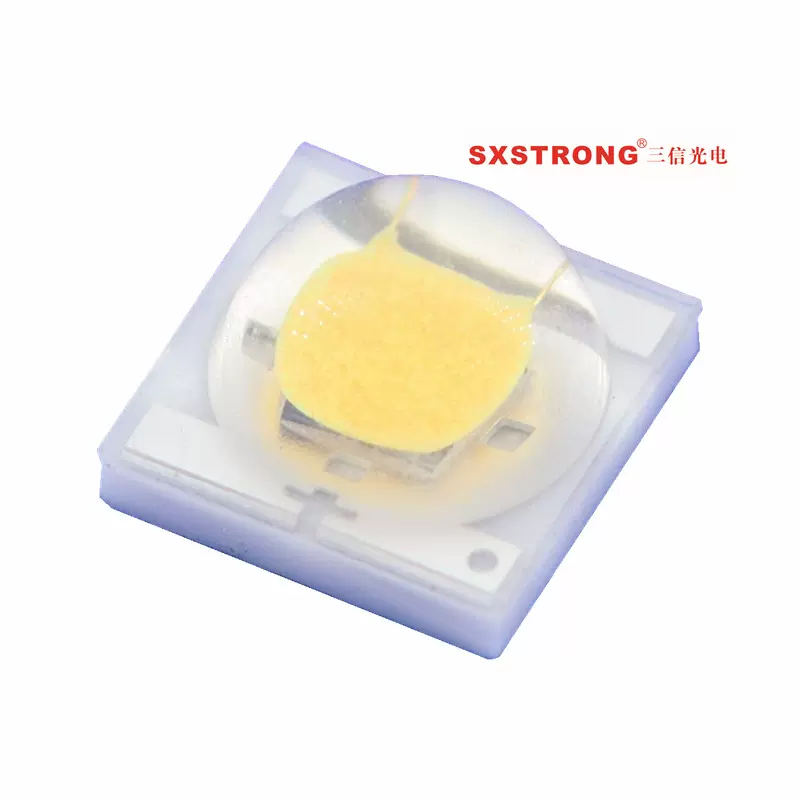 源头工厂批发3w白光大功率3535陶瓷灯珠高显指RA90led灯珠厂家