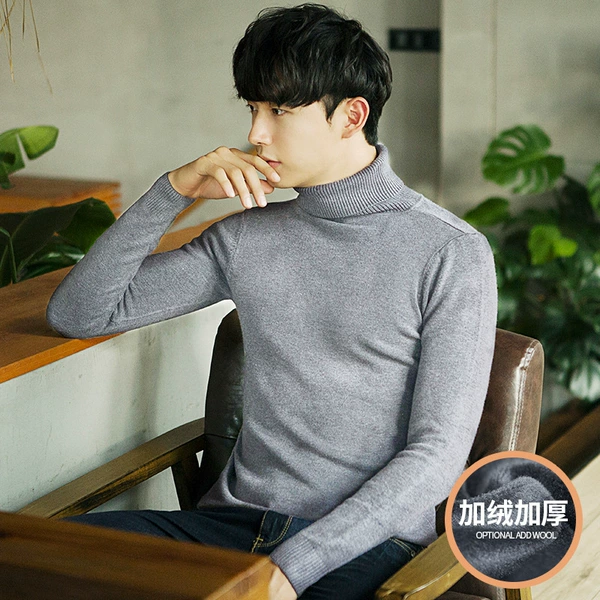 【Add Velvers】 369 Speaker Sweater-Deep Gray