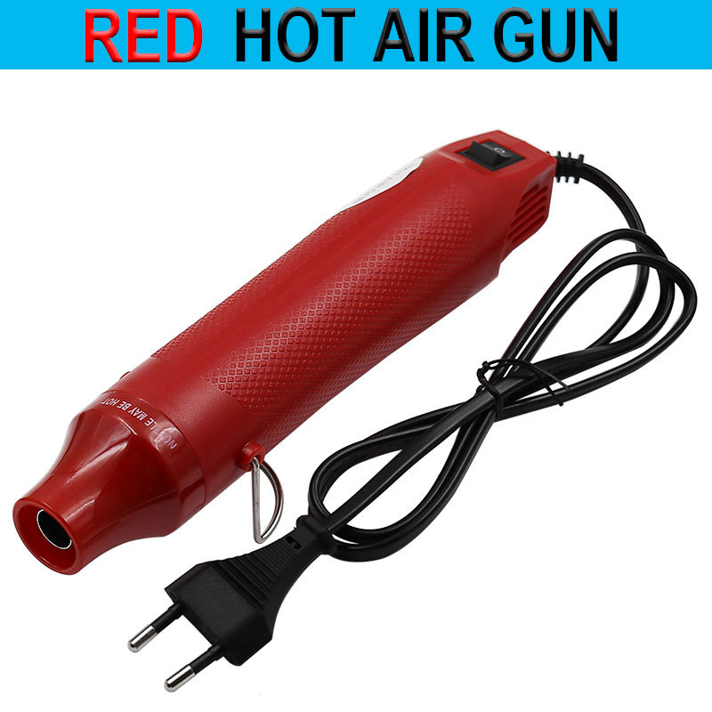 Pistola de calor para manualidades - 110V/220V, para sellos de goma y láminas termoencogibles