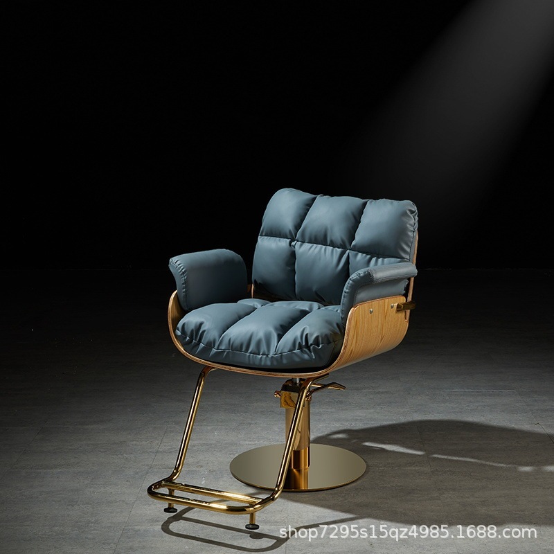 Fábrica directa silla de peluquería salón elevación silla de corte de pelo salón de peluquería image 19