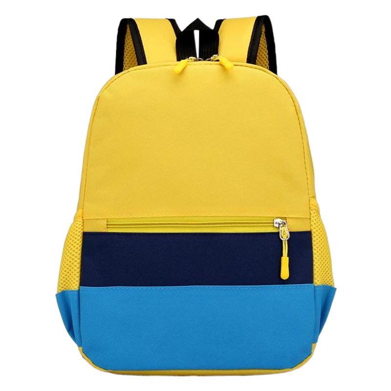 Mochilas de jardín de infantes con impresión de logotipo personalizado, mochilas para estudiantes, mochilas escolares para niños, mochilas para instituciones de formación para niños y niñas con un alto atractivo estético.