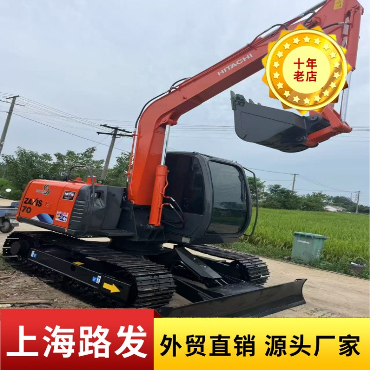 Exportaciones de comercio exterior noventa por ciento nuevas excavadoras Hitachi 20 de segunda mano excavadoras Hitachi 70 modelos importados originales