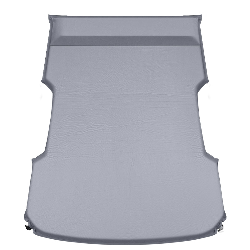 Vehicle-mounted inflatable bed – Zhì Jiè Trunk - zhijie-r7-flat-fixed-pillow-gray