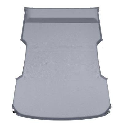 Vehicle-mounted inflatable bed – cushion bed car inflatable mattress - zhijie-r7-flat-stylefixed-pillow-gray