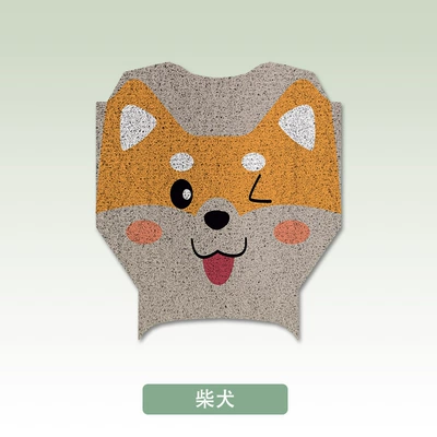 Electric Vehicle Foot Pad | Electric vehicle foot mat - shiba-inu-mavericks-f400t