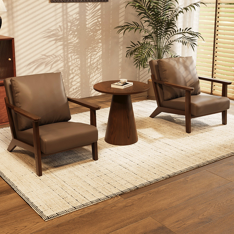 Balcony Leisure Table and Chair Set, One Table and Two Chairs, Three-Piece Set, Small Single Sofa Chair, Lazy Chair, Suitable for Homestays and Hotels Balcony Leisure Table and Chair Set, One Table and Two Chairs, Three-Piece Set, Small Single Sofa Chair, Lazy Chair, Suitable for Homestays and Hotels