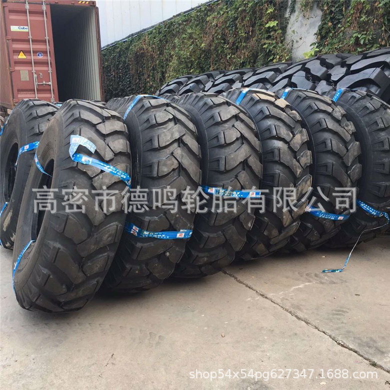 Cargador de ingeniería 23.1-26 20.5-25 1800-24 patrón de piña/neumático de rodillo brillante