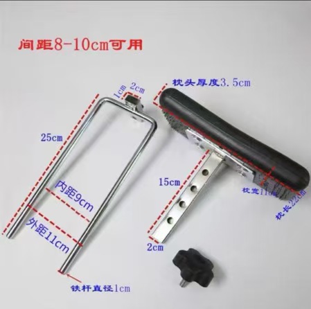 Cama de champú transfronteriza Almohada Peluquería Peluquería Cama de champú Almohada de la cabeza Punzonadora Almohada de la cabeza Almohada de la cabeza Accesorios de la almohada de lavado