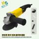 Factory direct supply long handle angle grinder hand grinding wheel grinding power tool high power speed regulation export trade
