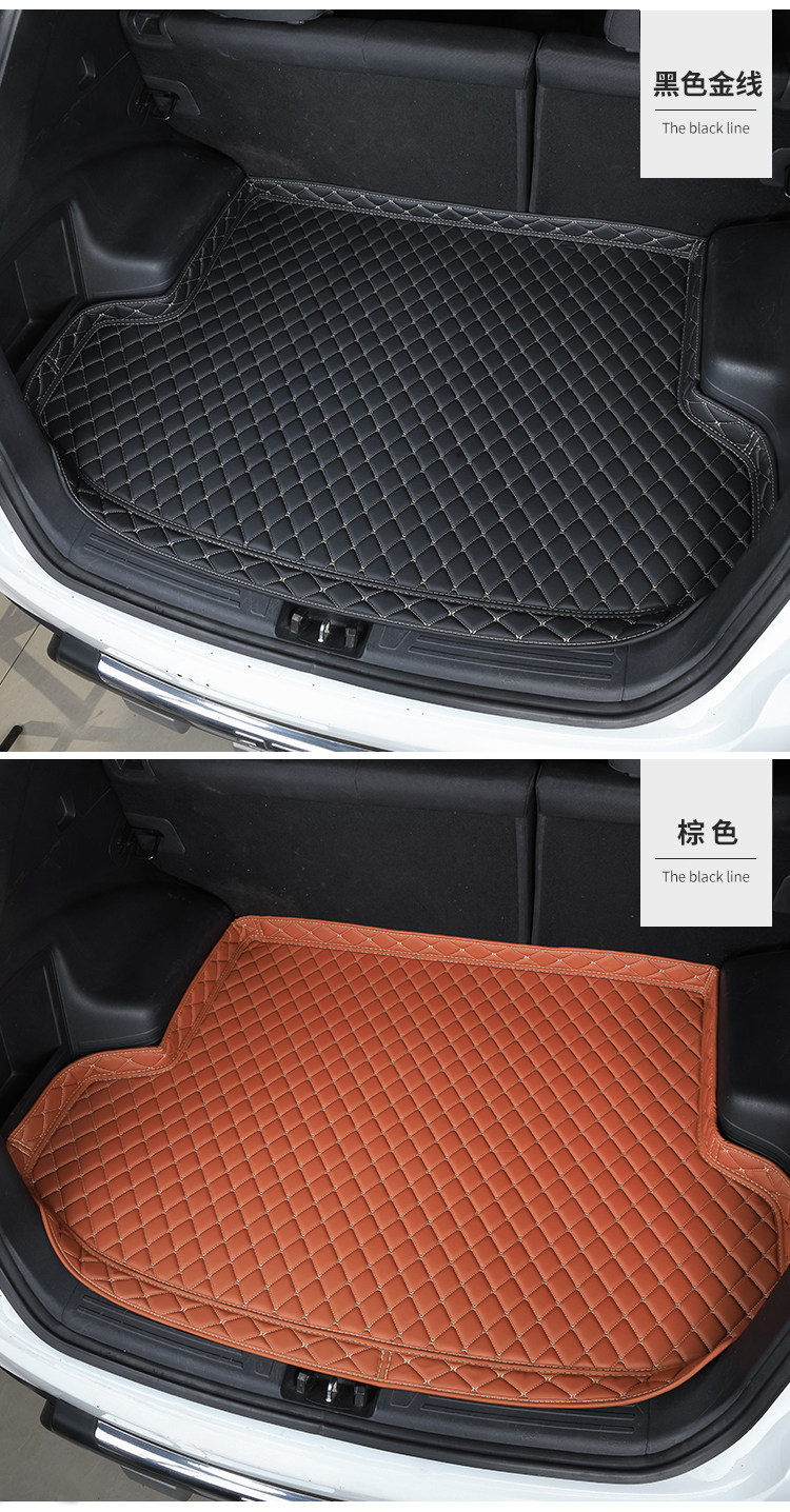 2009-2026 Lexus RX Special Car Trunk Mat, Thickened Waterproof Decorative Modification