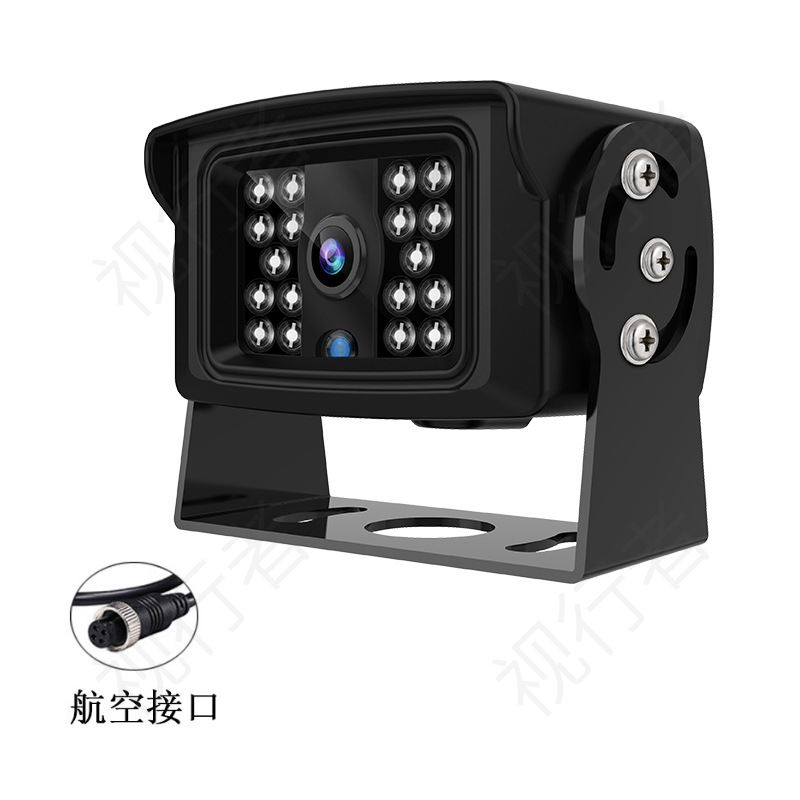 B infrared bus camera (CVBS analog/aviation interface/rear view without standard)