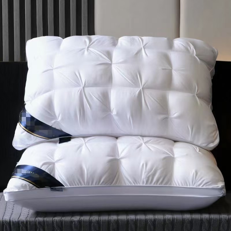 睡眠を助ける頚椎保護、ホテル枕芯、五つ星ホテルツイストパン枕、工場直販|undefined