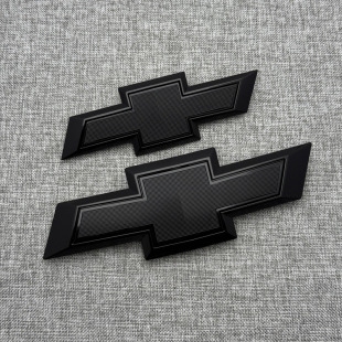 Suitable for Chevrolet Equinox Front and Rear Car Logos, Grille Logos, Rear Box Black Warrior Black Logos