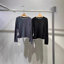 MM�̳�ͬ��2025�ﶬ��Բ���ڴ��׳�����֯T������Ů599A133051