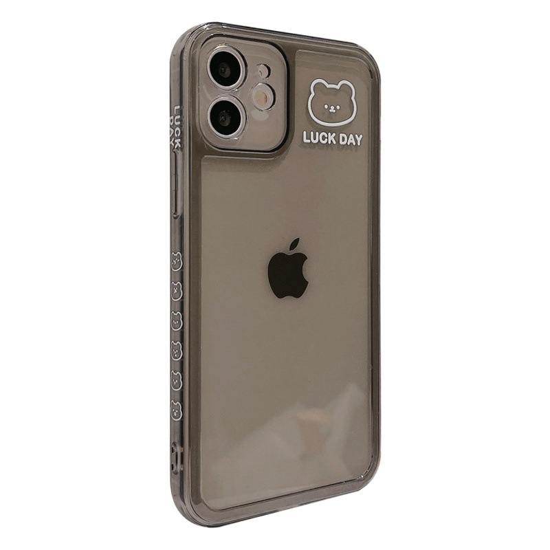 Funda para iPhone 16 con diseño lateral simple, funda creativa para Apple 15 Pro Max, funda completa suave compatible con 16, 13, 14 y XR