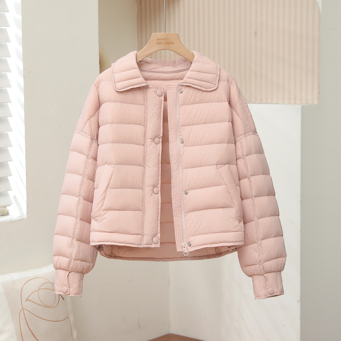 Winter down jacket