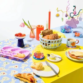 陶瓷工艺品;碟;泥塑工艺品