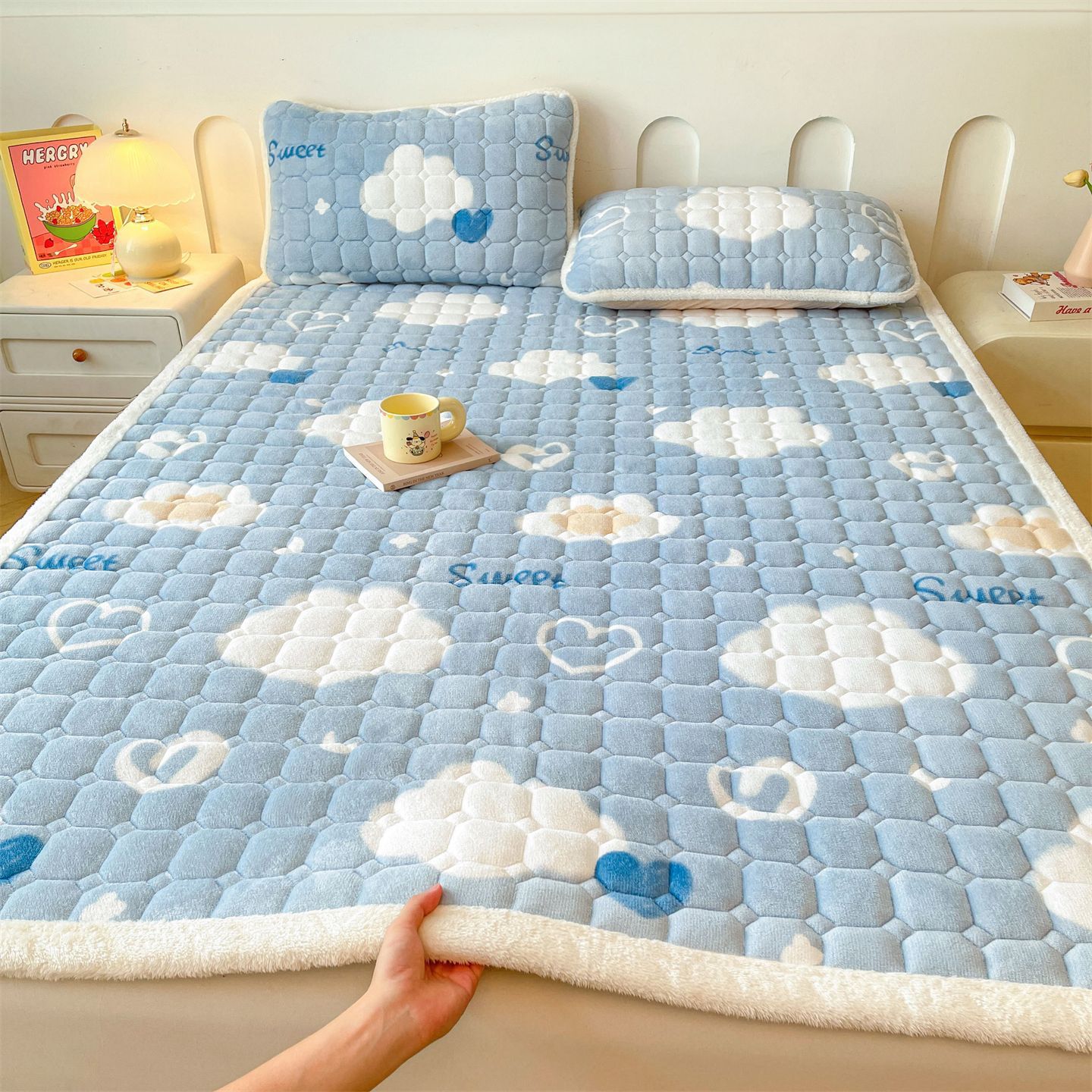 러브클라우드 [미끄럼방지, 정전기방지, 축열, 보온]