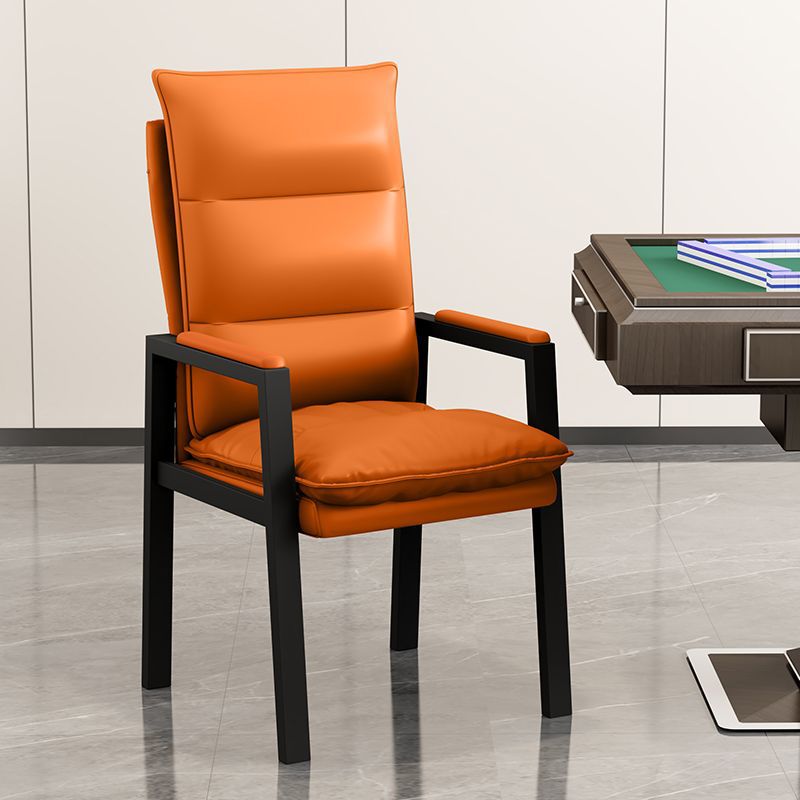 업그레이드된 모델 A Aishi Orange [PU 고양이 스크래치 가죽] 내마모성 및 긁힘 방지