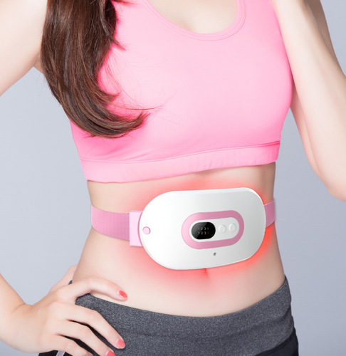 Wholesale Original Factory Hot Belt for Menstrual Pain Relief, Heating and Warm Palace Belt, Moxibustion Heating Palace Belt, Charging Version Warm Palace Treasure