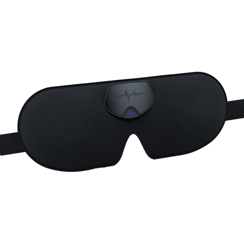 USB充電式スリープデバイスマッサージ3Dアイマスク恒温加熱遮光睡眠温湿布目は目の疲れを和らげます|undefined