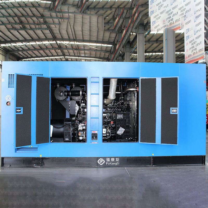 ボックス型鉱山用ディーゼル発電機 屋外建設用マルチパワー低騒音ボックス型ディーゼル発電機セット 静音設計|undefined