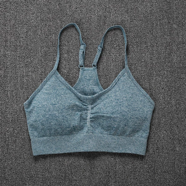 Blue bra