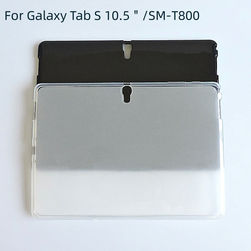 适用三星Tab S 10.5寸/T800T805C平板保护套透明布丁套全包软壳