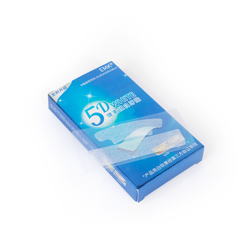 [Wholesale] Dent Teeth Strips 5D Teeth Whitening Teeth Whitening Gel Stain Remover Brightening Teeth Cleaning Strips