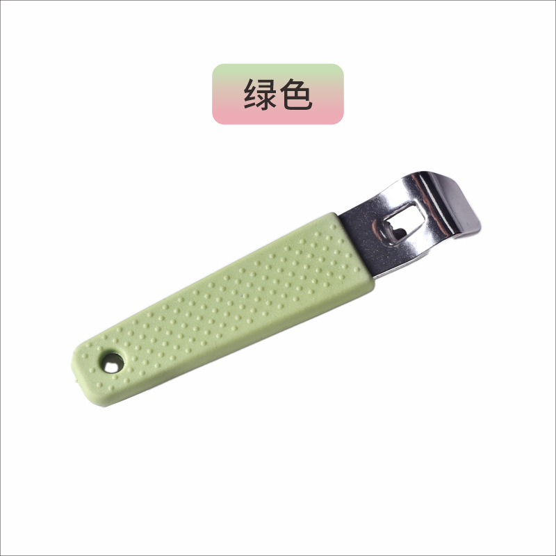 녹색 경구 액체 병따개