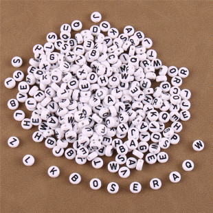 �׵׼Ӻ���ĸ��4*7MM������Ӣ����ĸ���ӱ�Aɢ��DIY�Ʒ������