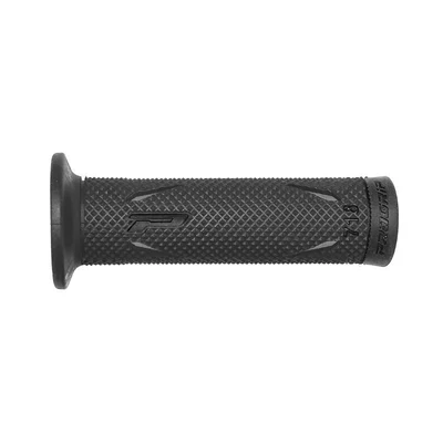 Motorcycle Handle Cover: Domino anti-slip handlebar rubber suitable - 718-oe-187-black-gray
