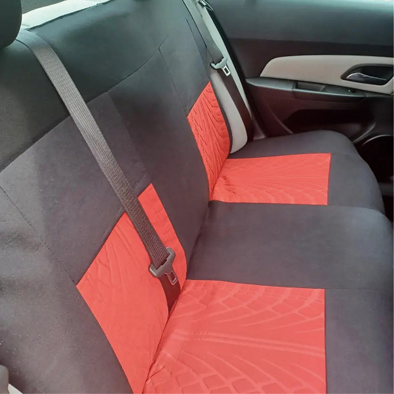 Cross-border fabric four seasons general creasing tire press 4mm sponge 13 piece set car seat cover cushion cover