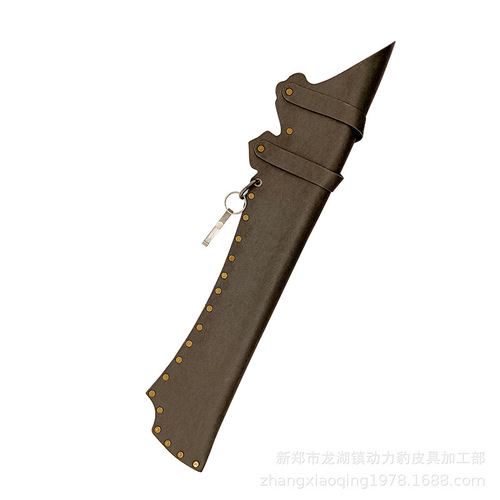 Archery quiver bag traditional quiver quiver quiver PU material durable shoulder waist beautiful hunting recurve accessories archery quiver