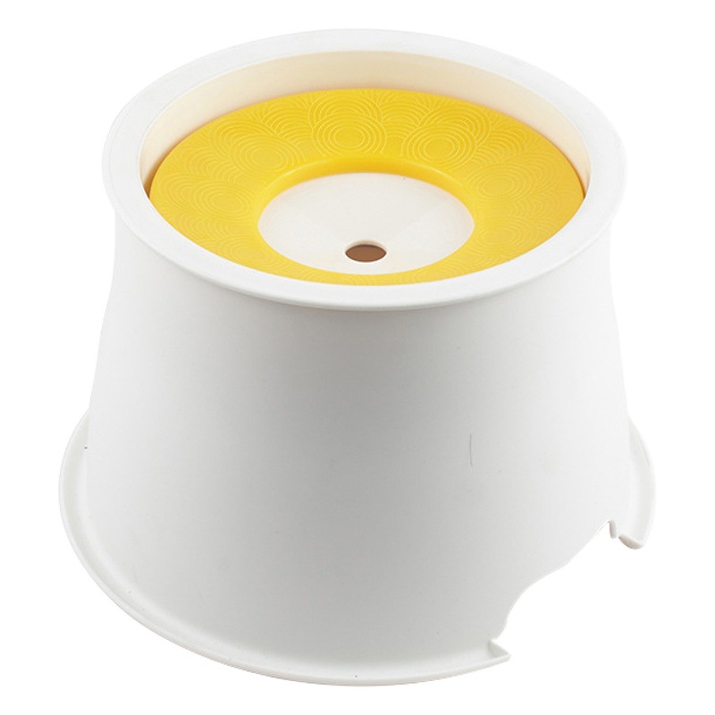 Perro bebedero boca no húmeda gato tazón de agua gato protección del cuello del gato flotabilidad cuenca mascota antidetonante dispensador de agua flotante