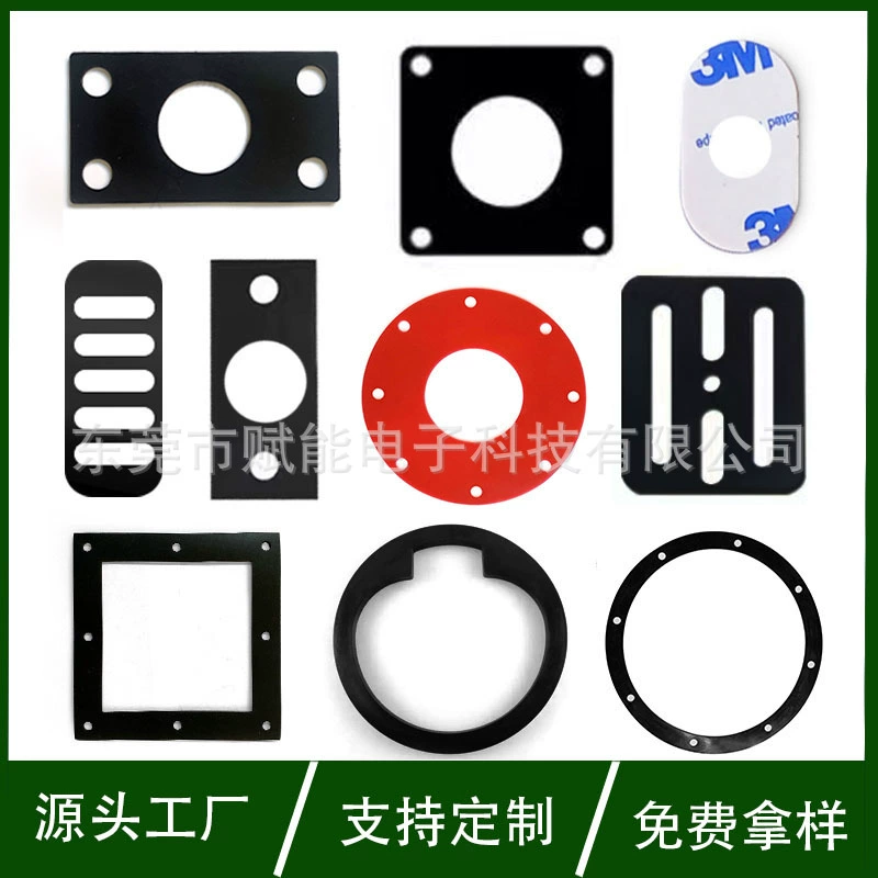 Плоская прокладка с круглым винтом, уплотнительная прокладка из силиконовой резины, изоляция, износостойкая Антивозрастная маслостойкая коррозионно-стойкая резиновая прокладка