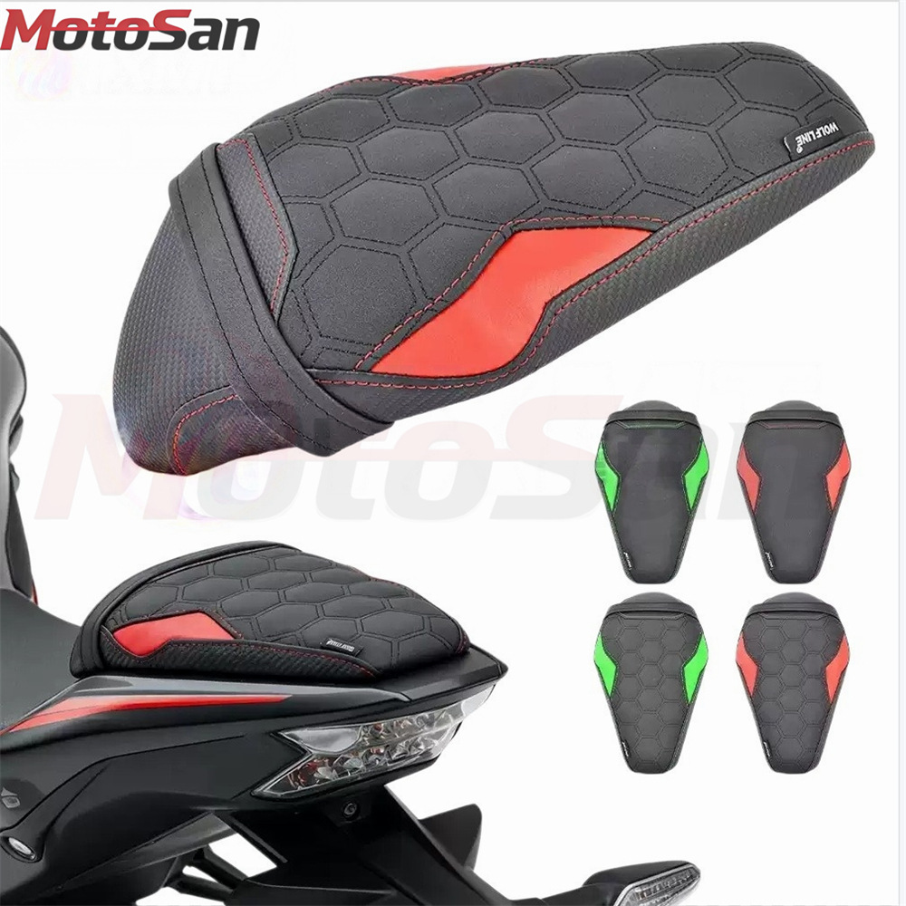 Suitable for the 25-26 new Kawasaki Z900, non-slip comfortable seat cushion, breathable seat cover, modified soft front and rear seat cushion