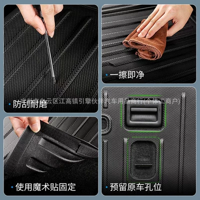 TPE eco-friendly, odorless, waterproof – Trunk Mat