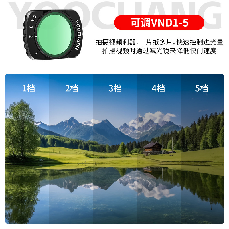 DJI pocket3 フィルターセット 磁気 UV ミラー CPL 偏光ミラー ND 減光ミラー ブラック ソフト フィルター 広角ミラー|undefined