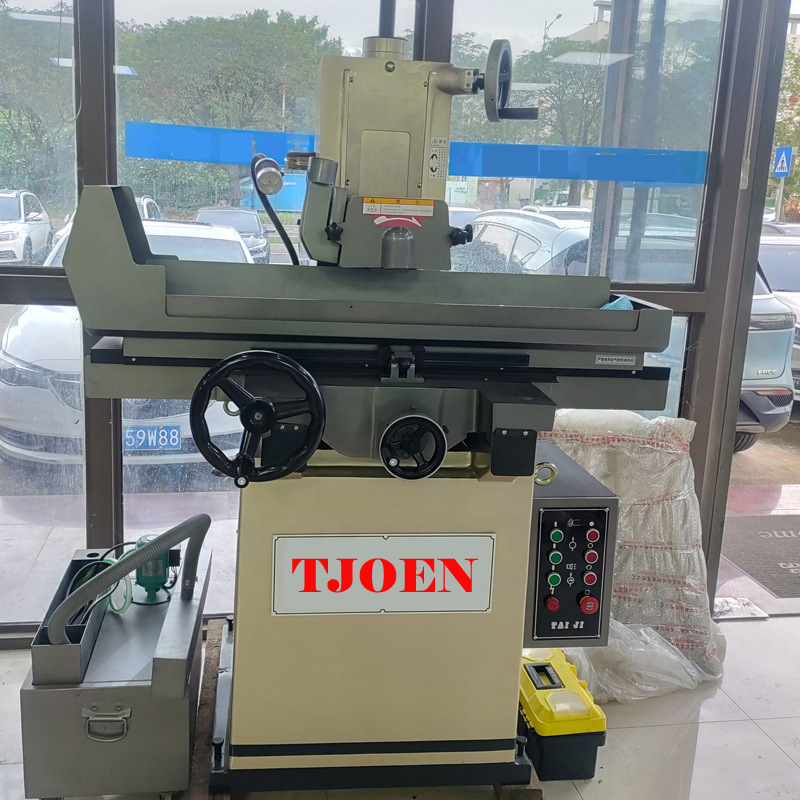 台湾TJOEN精密磨床 台凖618S小手摇平面磨床建德磨床