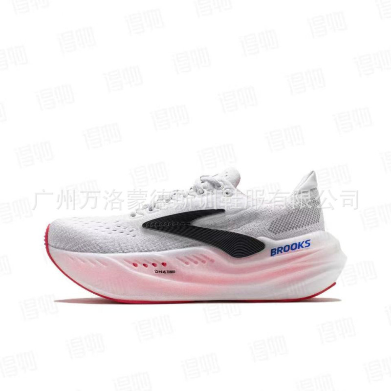クロスボーダーbroksブルックスGlycerin Maxスーパーグリセリン男女緩震サポート厚い底の運動靴|undefined