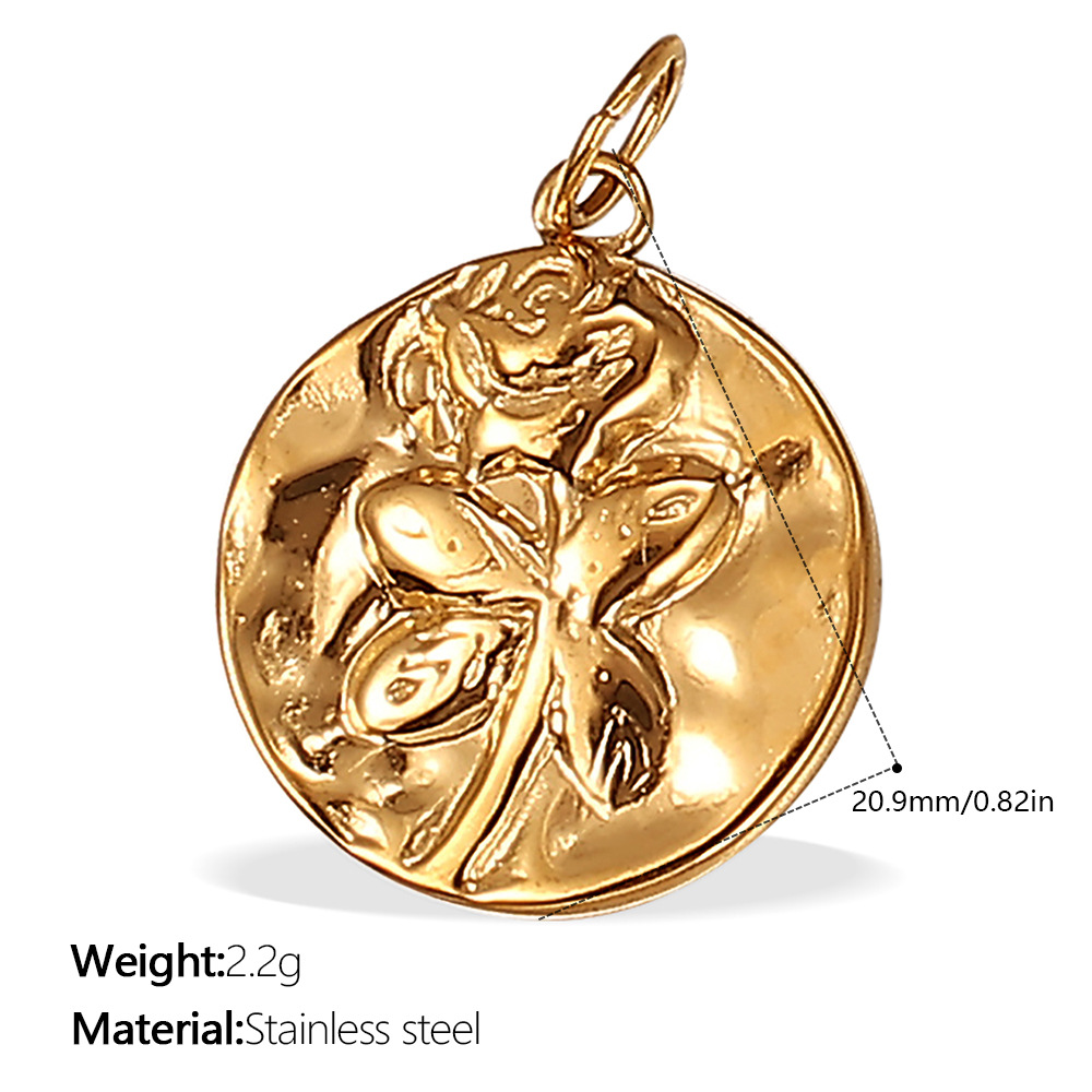PJ391G colgante de oro