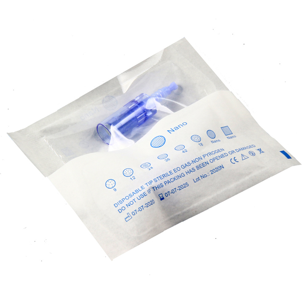 Bayoneta A6 eléctrica micro aguja tatuaje ceja embarazo pestañas embarazo labio acné eliminación nano chip eléctrico micro aguja cabeza