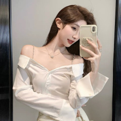 独特漂亮套装小个子法式气质绝美时尚两件套韩剧女主穿搭一整套秋